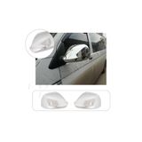 ServetDizaynOto Volkswagen Amarok Uyumlu 2010-2021 Krom Ayna Kapağı 2 Parça Paslanmaz Çelik