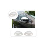 Servetdizaynoto Volkswagen Tiguan Uyumlu 2007-2015 Krom Ayna Kapağı 2 Parça Paslanmaz Çelik