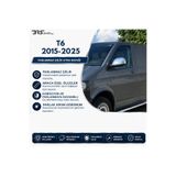 Servetdizaynoto Volkswagen Transporter T6 Uyumlu 2010 Ve Üzeri Krom Ayna Kapağı 2 Parça Paslanmaz Çelik