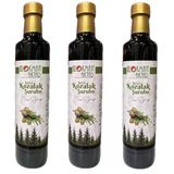 Servi Kozalağı Şurubu 500Ml Cupressus Sempervirens 3 Adet, Lokman Aktar