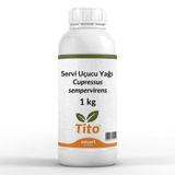 Servi Uçucu Yağı Cupressus sempervirens 1 kg