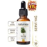 Servi Yağı (Cypress Oil) Uçucu Yağ 30 ml Damlalıklı Cam Şişe