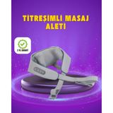 Servikal Rahatlatıcı Masaj Aleti | Trapezius ve Sırt Için Uygun ( Lisinya )