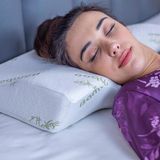 Servikal Visco Yastık Boyun Fıtığı Boyun Düzleşmesİ Boyun Ağrısı İçin Ortopedik Boyun Yastığı