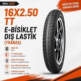 Servis 16X2.50 Tt (Iç Lastik Gerektirir) Tranza Elektrikli Bisiklet Dış Lastiği