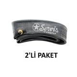 Servis 2.50/2.75X17 İç Lastik Butyl Motosiklet İç Lastiği (2 Adet)