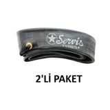 Servis 2.75/3.00X17 İç Lastik Butyl Motosiklet İç Lastiği (2 Adet)