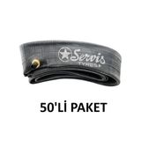 Servis 2.75/3.00X21 İç Lastik Butyl Motosiklet İç Lastiği (50 Adet)