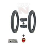 Servis Bisiklet 20 İç Dış Lastik Seti Ön Arka Takım- (Dış 20x1,95 - İç 20x1.75-2.125) Hedye Tzmanya sticker