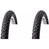 Servis Bisiklet Dış Lastik 16 - 2'li - Siyah - 16 x 1.95