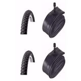 Servis Bisiklet Lastik Seti 2 Li 16 X 1.95 Bmx (2 IÇ 2 DIŞ LASTİK - 16 JANT ÇOCUK BİSİKLETİ)