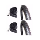 Servis Bisiklet Lastik Seti 24x1.95 (2 Dış +2 İç Lastik)