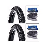 Servis Bisiklet Lastik Seti 26 x 1.95 - Dış ve İç Lastik 2'li - Çift Set