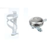 Servis BİSİKLET SULUK KAFES KROM ZİL 2 li set