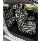 Servis Kılıfı Kamfulaj Desen Haki Ton 1 Takım