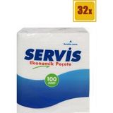 Servis Peçete 100 x 32'li Set