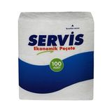 Servis Peçete 100'LÜ - Kestane Akaju