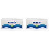 Servis Peçete 200'LÜ 2li Paket - Çok Renkli