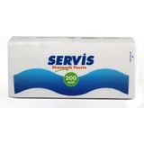 Servis Peçete 200'LÜ - Çok Renkli