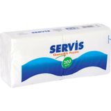 Servis Peçete Beyaz 200'Lü 2 Adet