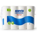 Servis Pro Havlu Kağıt 8’li x 3 Paket Ekonomik Set - Beyaz