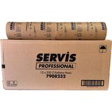 Servis Professional Z Katlı Havlu 20X21 cm 200 Yaprak 1 Koli – Dispenser Uyumlu Kağıt Havlu - Beyaz
