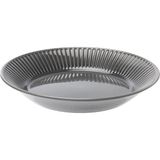 Servis tabağı, gri, 29 cm
