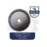 Servis Volkswagen-bmw-ford Yağ Filitre Anahtarı 14x74.15mm