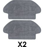 Servisevinde Xiaomi Mi STYJ02YM ile Uyumlu Robot Süpürge Mop Pedi / Bezi 2 Adet