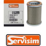 Servisim Massey Ferguson 240-285 Hidrolik Filtresi Orijinal