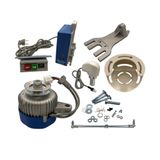 Servo Motor 750W Senkronlu Ağır Sanayi Dikiş Makinesi Motoru TH-750S
