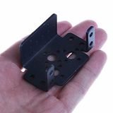 Servo Motor Metal Montaj Parçası Braket MG995 MG996R S3003 TD-8120MG Alüminyum Tutucu Robot Kol Araba Direksiyon Boats RC Montaj Aksesuarı Dişli DIY CNC PTZ