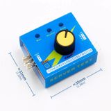 Servo Motor Test Cihazı Fırçasız Dc Motor Test CCPM Server Test BLCD