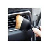 Serzembil Mini Araç Oto Araba Klima Havalandırma Detaylı Temizlik Fırçası Premium Yumuşak Tüylü 1 Adet