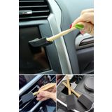 Serzembil Mini Oto Klima Havalandırma Detaylı Temizlik Fırçası Çok Amaçlı Temizleme Fırçası 1 Adet
