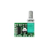 Ses Ayar Potlu Pam8403 5V Mini Ses Yükseltici Class D 2X3W Amfi Ses Kontrol-Ses Yükseltici