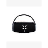 Ses Bombası | 20W, Bluetooth Hoparlör, 3600 mAh, RGB Işık, TWS Stereo, Taşınabilir Hoparlör (X6701) Siyah