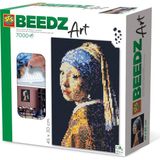 SES Creative 06004 Vermeer - İncili Küpeli Kız Ütülü İnciler, Orta