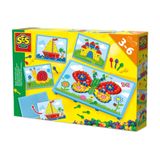 Ses Creative 14898 Mozaik Tahta Şablonu