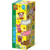 Ses Creative FunDo Oyun Hamuru - Çiftlik hayvanları (3x90gr-1x40gr) - 001-Renkli