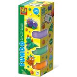 Ses Creative FunDo Oyun Hamuru - Dinozorlar (3x90gr-1x40gr) - 001-Renkli