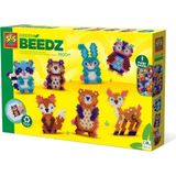 Ses Creative Green Beedz - Eko Ütü Boncukları - Orman Hayvanları - 5+ Yaş