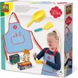 Ses Creative Kostüm ve Oyun Seti - Şef - Renkli