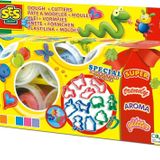Ses Creative Oyun Hamuru Tutkusu 8x90gr ve Kesici Kalıplar