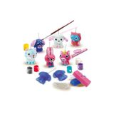 SES Creative Set de creatie Lumanari-Animale Vesele