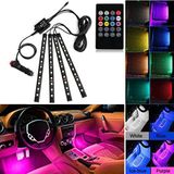Ses Denetleyicisi Araç İç Led Şerit Işık Atmosfer Lamba Ayak Decorative Ses Denetleyicisi Araç İç Led Şerit Işık Atmosfer Lamba Ayak Decor