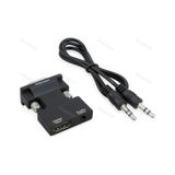 Ses Destekli Hdmı To Vga Çevirici Dönüştürücü 4499P Adaptör