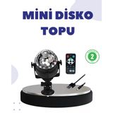 Ses Duyarlı Mini Disko Küre Lamba Mir16441670