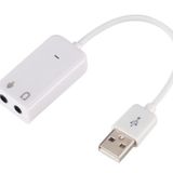 Ses Kartı 7+1 USB 16 Bit 7.1 Kanal Ses Kartı Concord C-849