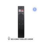 Ses Komutlu Phılıps Ph-v13 Lcd Led Tv Kumandası